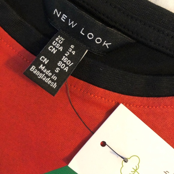 NWT Elf Dress Up Christmas Tee New Look - Picture 5 of 6